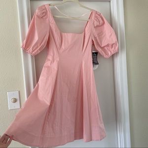 NWT Staud Laelia Dress Pink